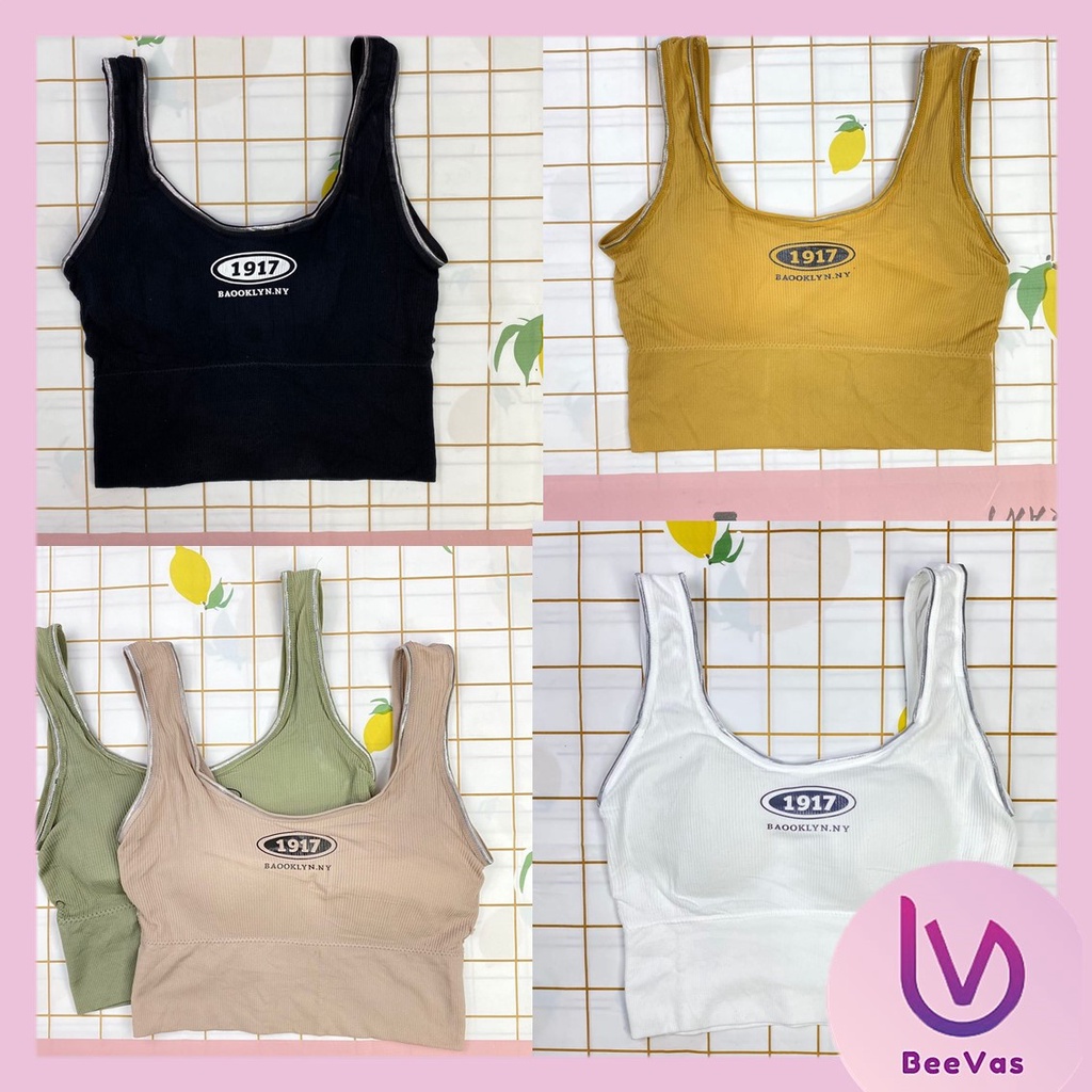 BV.ID BR843 Sport Bra BH Olahraga Pakaian Dalam Wanita Bra bh sport yoga gym lari Wanita cod