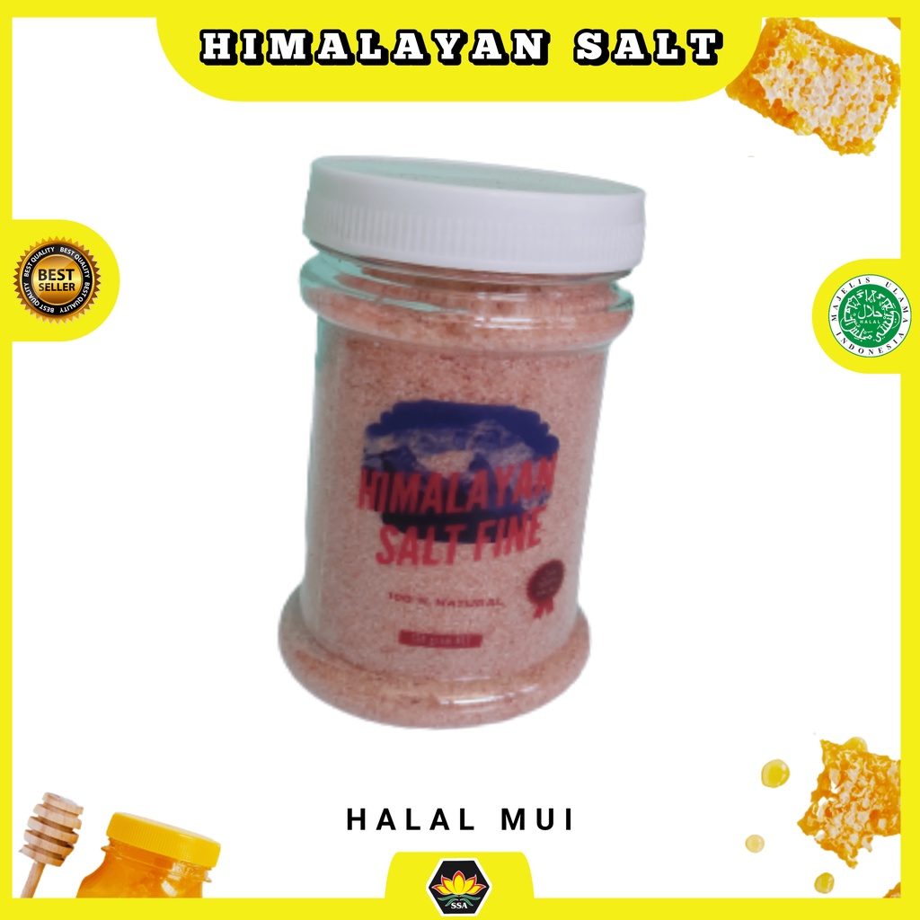 Garam Himalaya / Himalayan Salt 150 gram