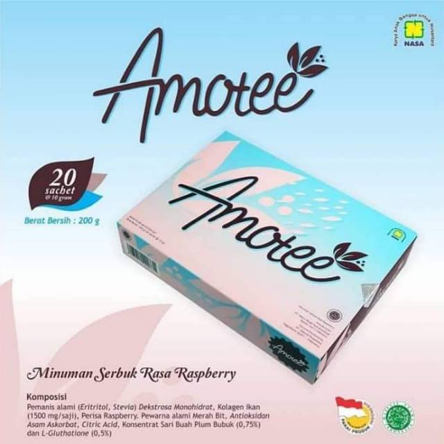 

AMOTEE NASA/MENCERAHKAN KULIT DARI DALAM
