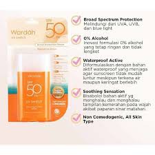 WARDAH UV SHIELD Active Protection Serum SPF 50 PA+++