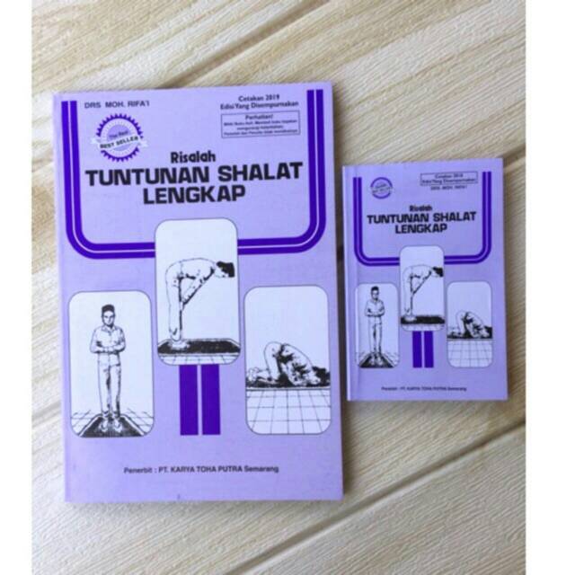 Tuntutan Shalat Lengkap SAKU