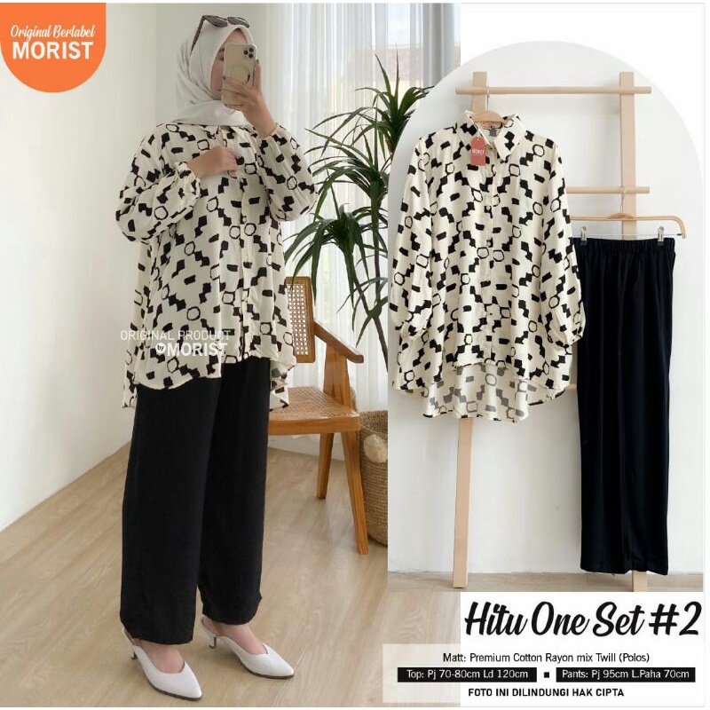 Hitu One Set By Morist