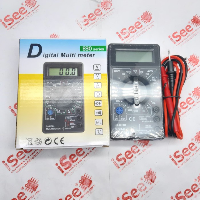 Digital Multimeter Multitester DT-830B DT830B DT 830 B
