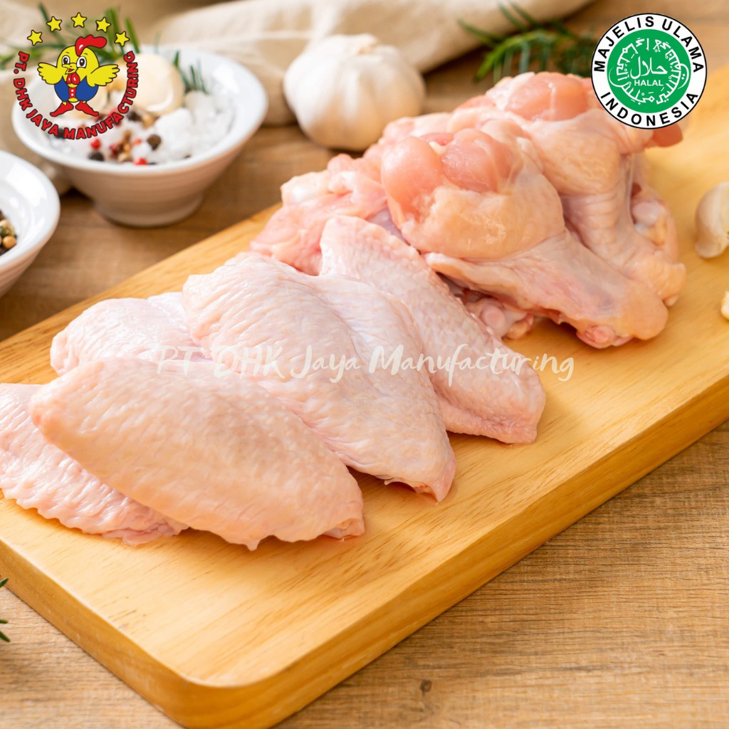 

Sayap Ayam / Chicken Wing 1kg