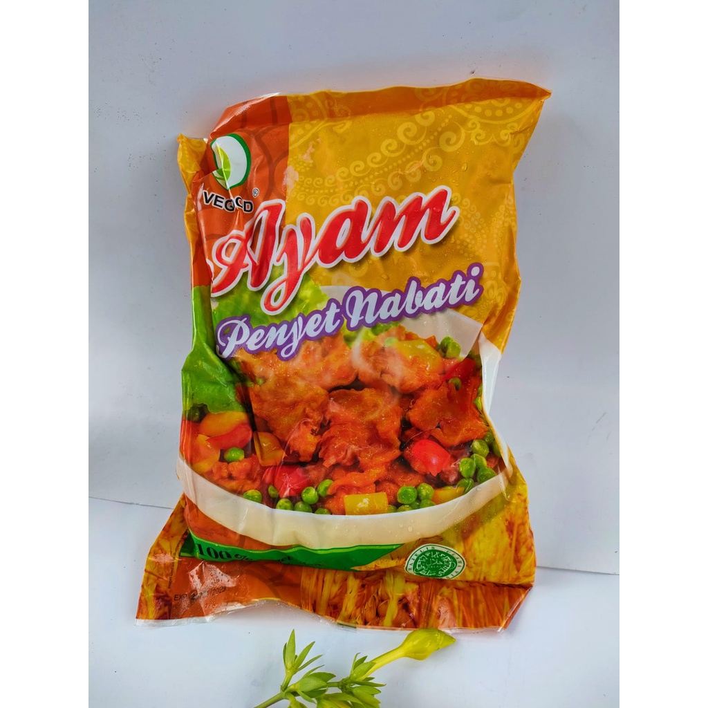 

Vegetarian Ayam Penyet 900gram - Vegood
