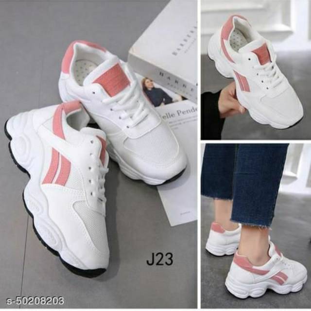 Sneakers D-17 Peach
