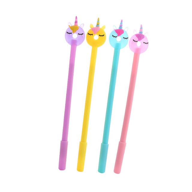 Bolpoin Unicorn Gel Pulpen Unicorn Cewek