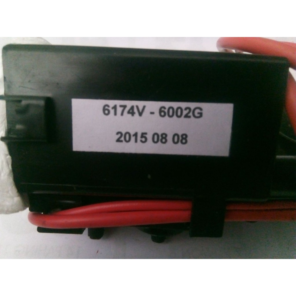 Fly back TV ( 6174 V - 6002 G )