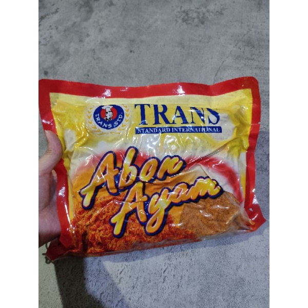 TRANS ABON AYAM PEDAS HALAL 250 Gr