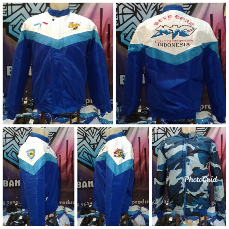 Jaket XTC Japan Indonesia
