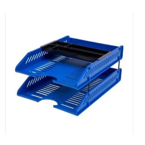 

Bantex Letter Tray Set Cobalt Blue #9872 11