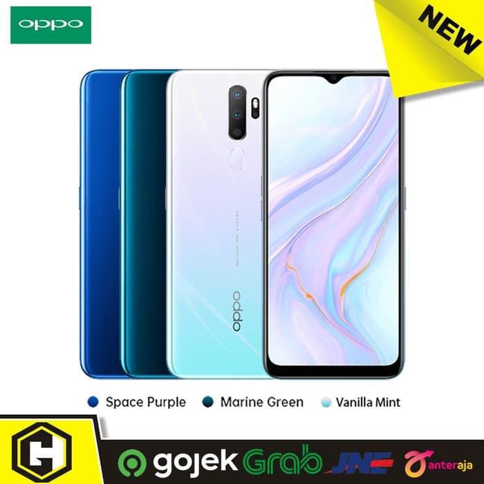 [Baru] [NEW] Oppo A9 2020 8/128 GB Garansi Resmi RAM 8GB Internal 128GB