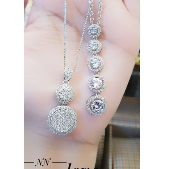 Silver Xuping Kalung Fashion 0988s