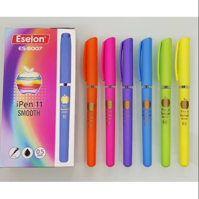 

Bolpoin eselon es-8007 ipen 11 smooth