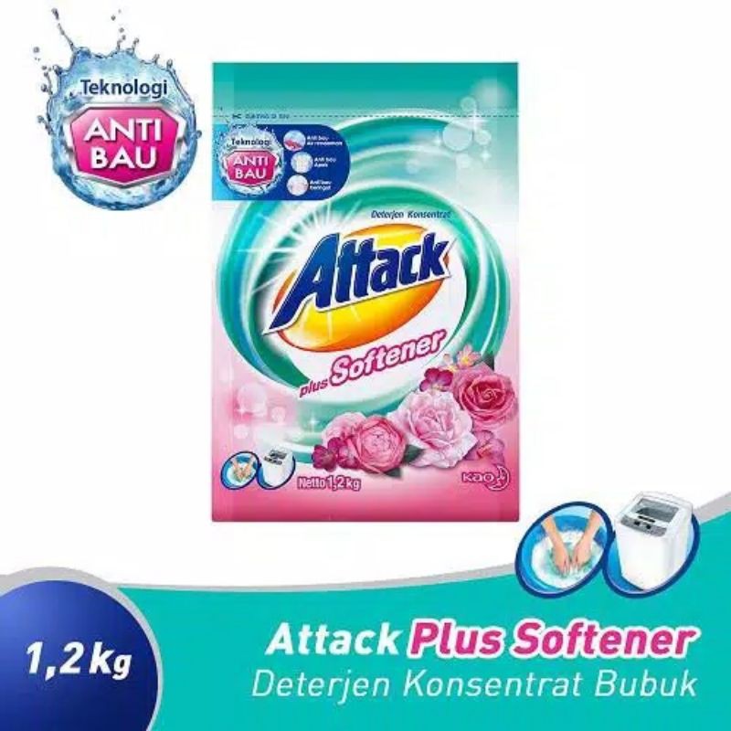 Attack softener 1200gr