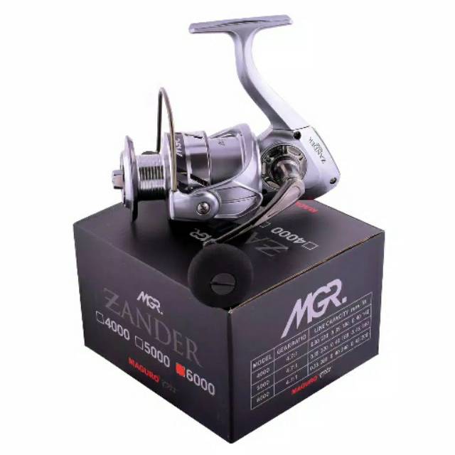 Reel Maguro ZANDER | Power Handle | 10 Bearing | Reel Pancing | Alat Pancing Unggulan
