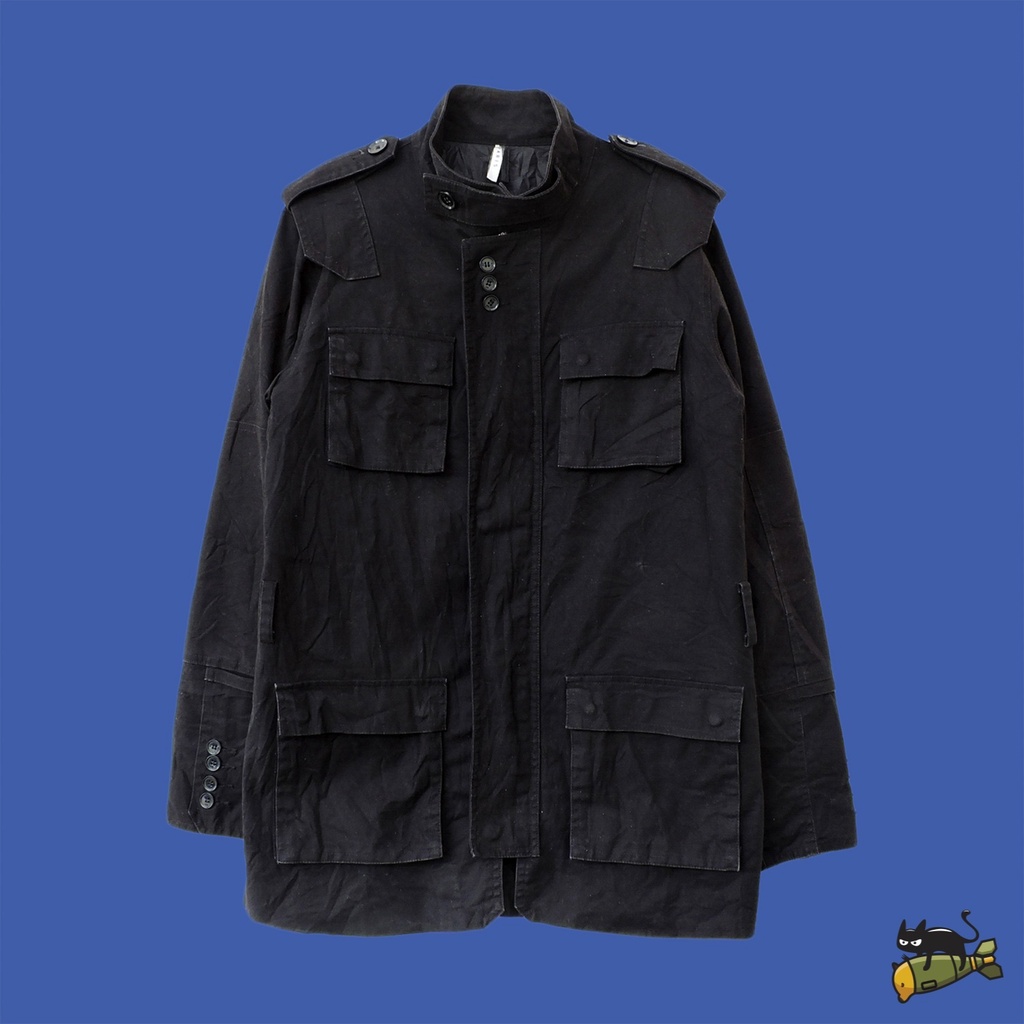 D**r Homme Parka Jacket