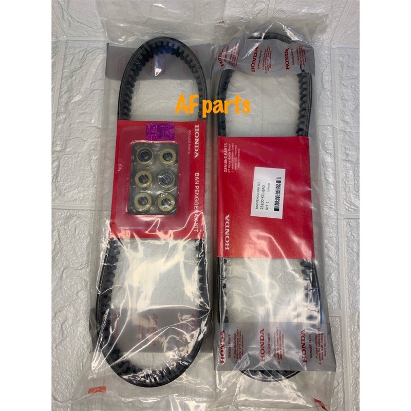 V-belt Van Belt Assy Set Beat fi Beat new Stater Kasar Spacy Fi Scoopy Fi Non Esp KZL