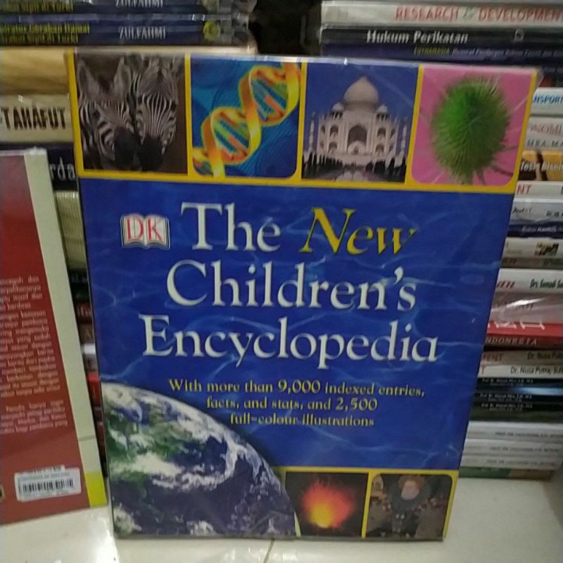 THE NEW CHILDREN'S ENCYCLOPEDIA