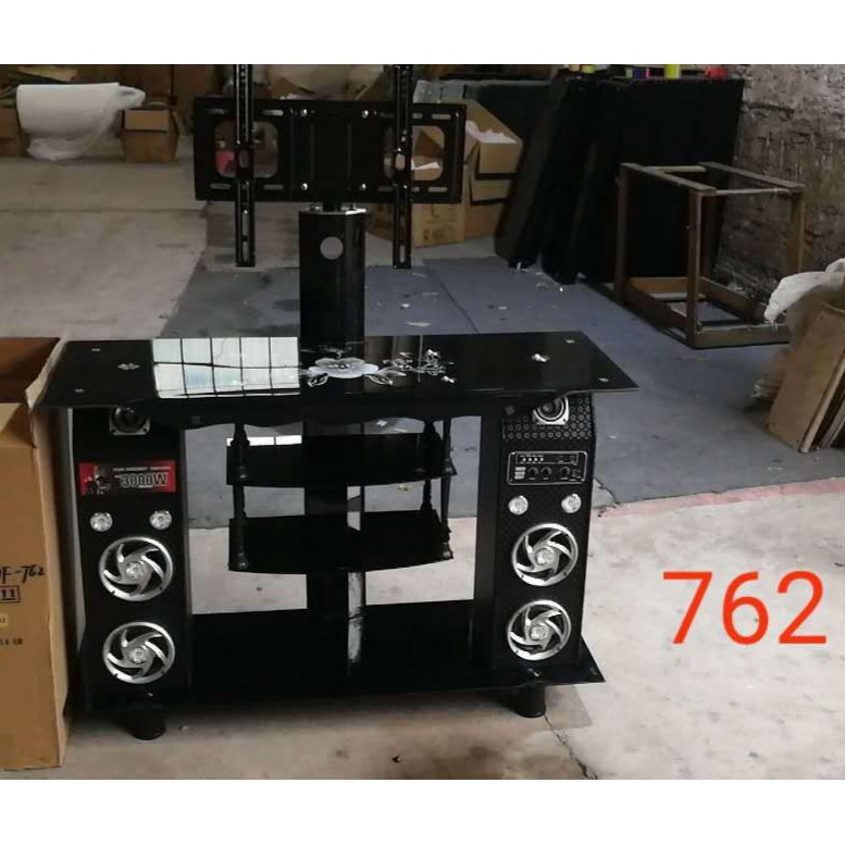 Buffet TV Kaca Bracket Import