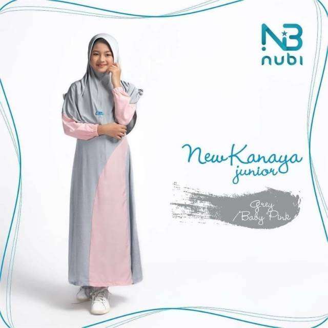 SET GAMIS KANAYA NUBI.,
