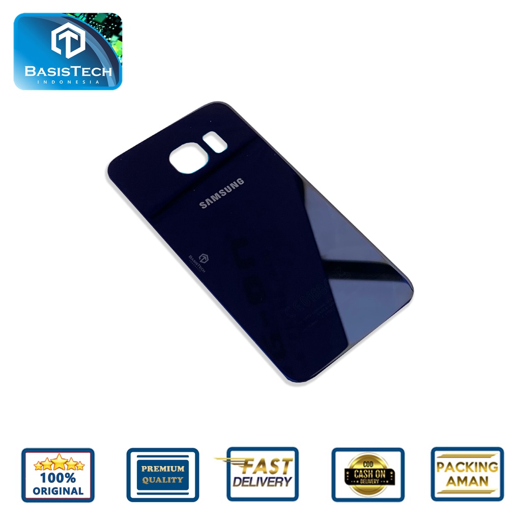 BACK COVER BACKDOOR CASING SAMSUNG S6 FLAT G920