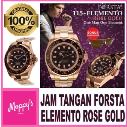 JAM TANGAN FORSTA ELEMENTO SPECIAL EDITION JAM TANGAN PRIA