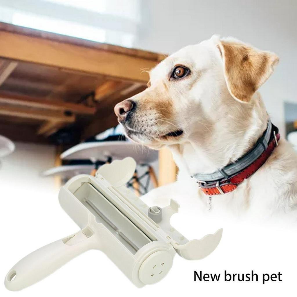 Magic Roller Dog Cat Pet Hair Remover Brush Alat Pembersih Bulu Hewan