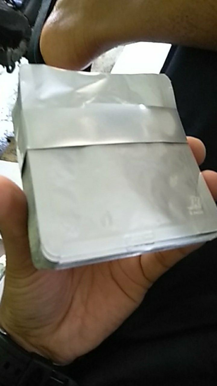 Kemasan Plastik Sachet Full Aluminium Foil Premium Silver 15 Gram