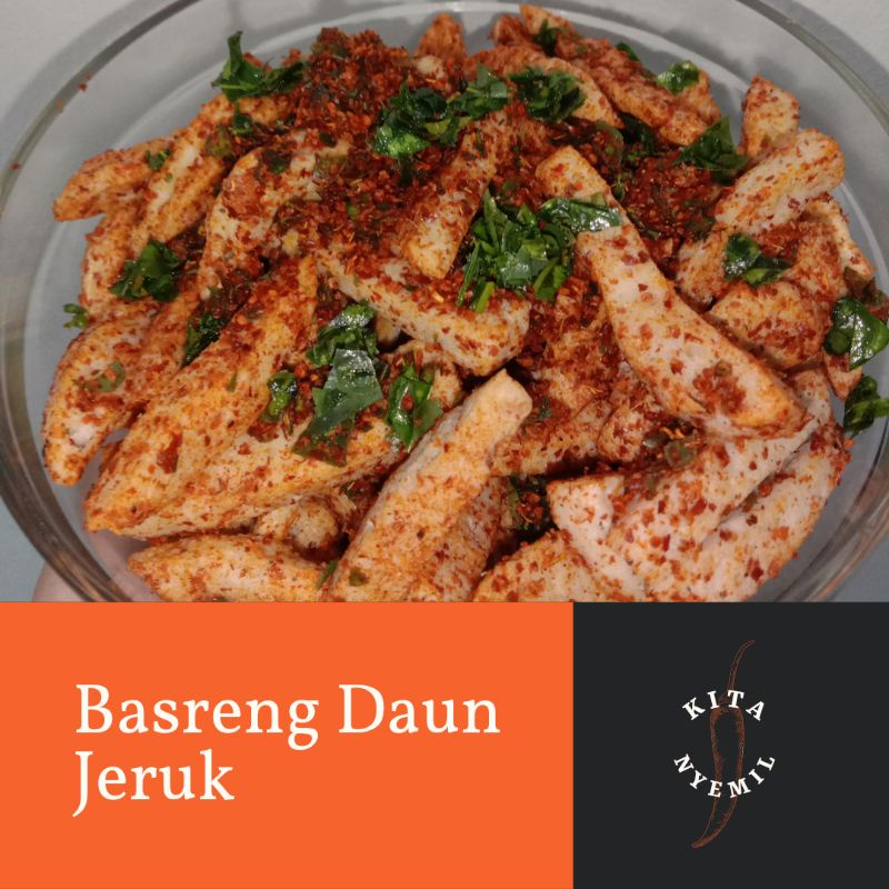 

Basreng / Baso Goreng Daun Jeruk