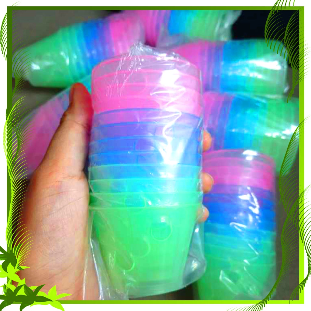 Cetakan Bolu Kukus Isi12 Pcs / Cetakan Bolu Kukus Plastik / Cup Tatakan Loyang Press Bolu Kukus Isi 1 Lusin