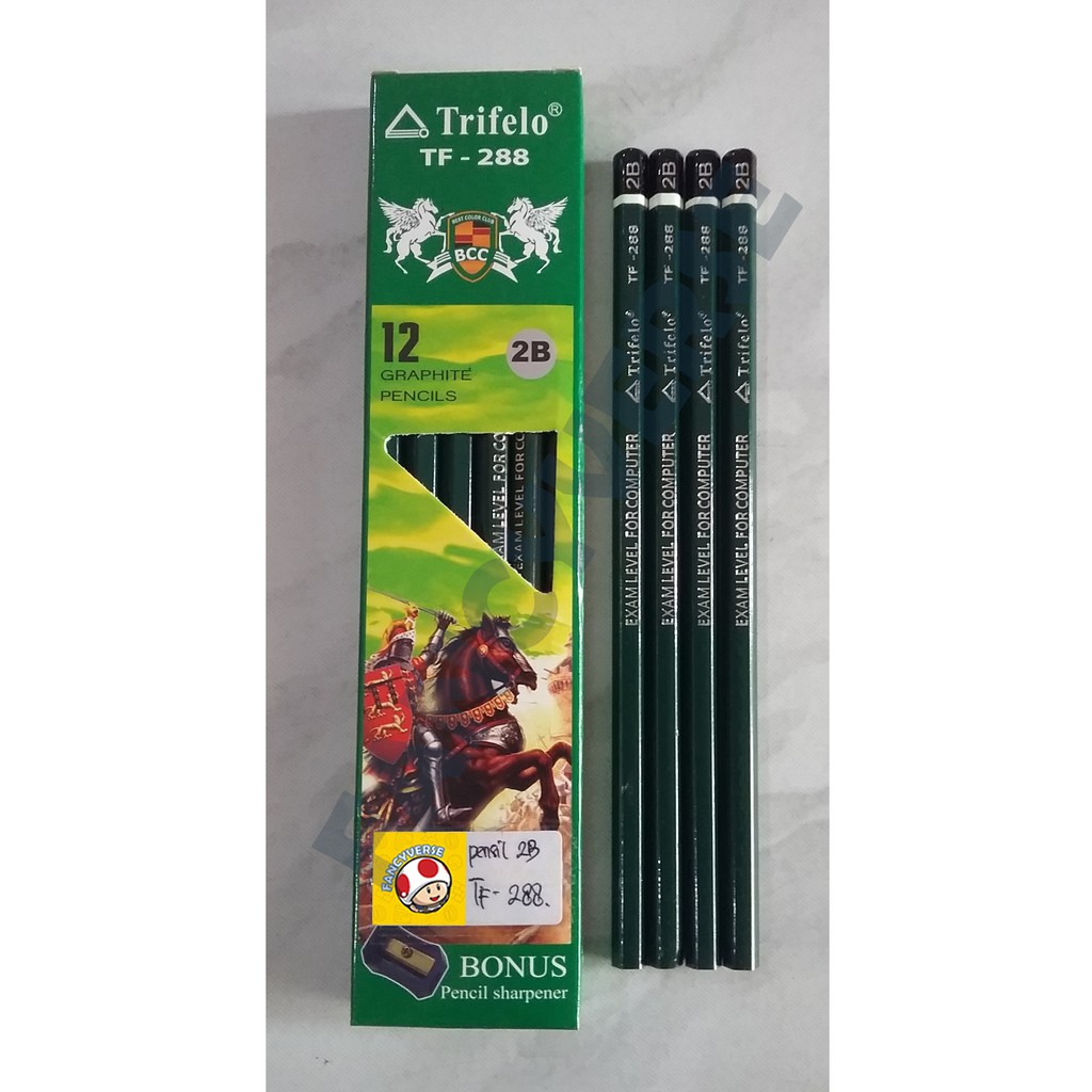 

Pensil 2B Trifelo TF-288 / Pencil