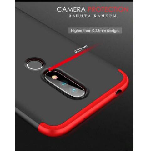 CASE GKK FULL PROTECTION SAMSUNG A8+ 2018