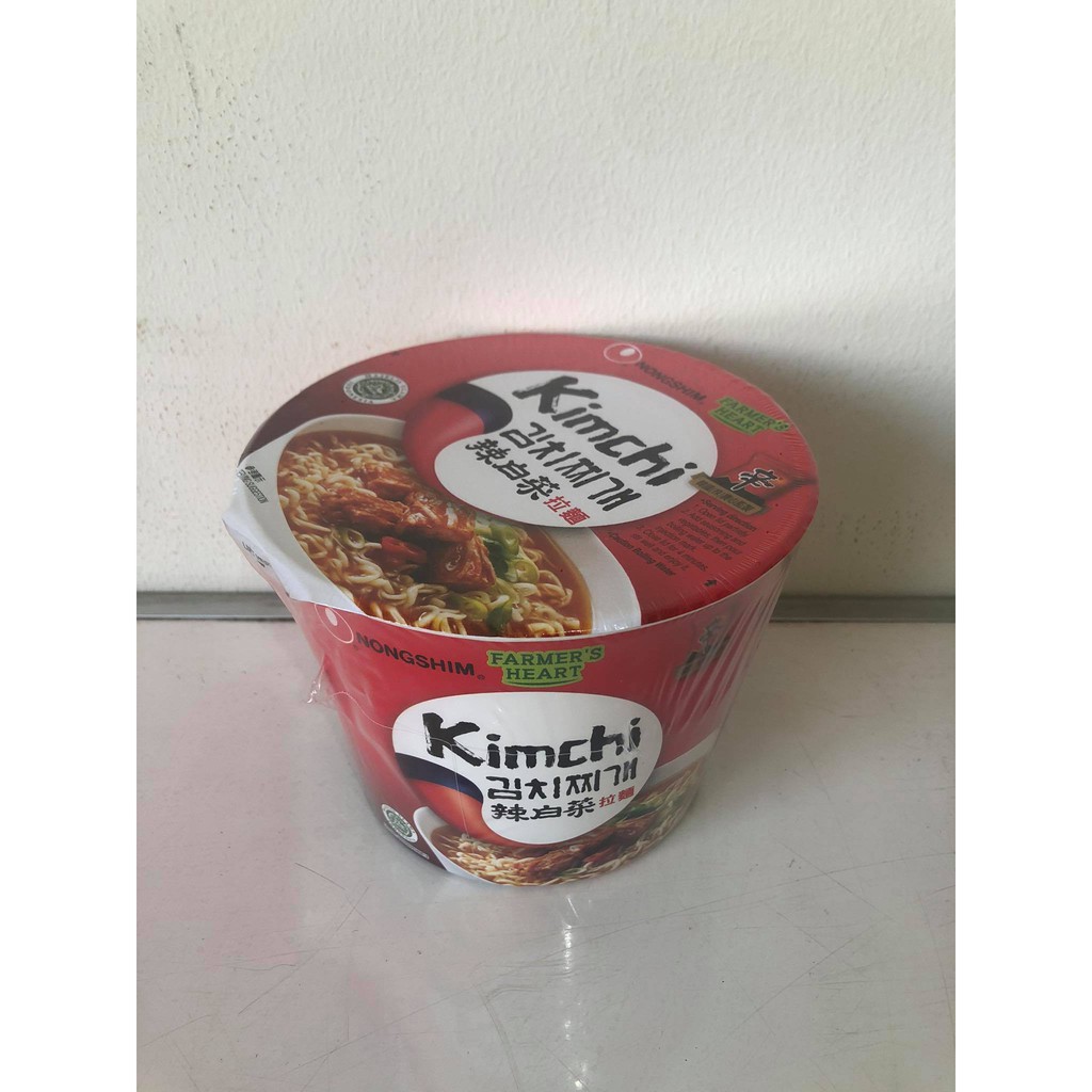 Nongshim Kimchi Cup Noodle / Instant Cup Noodle 117grm