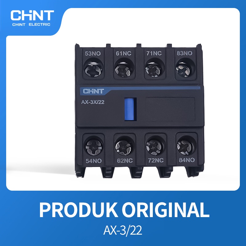 CHINT Auxiliary Block Contact AX-3X