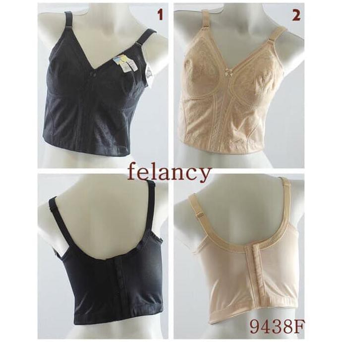 Terlarisseller# Bra Torso Felancy 89438 - Tanpa Kawat