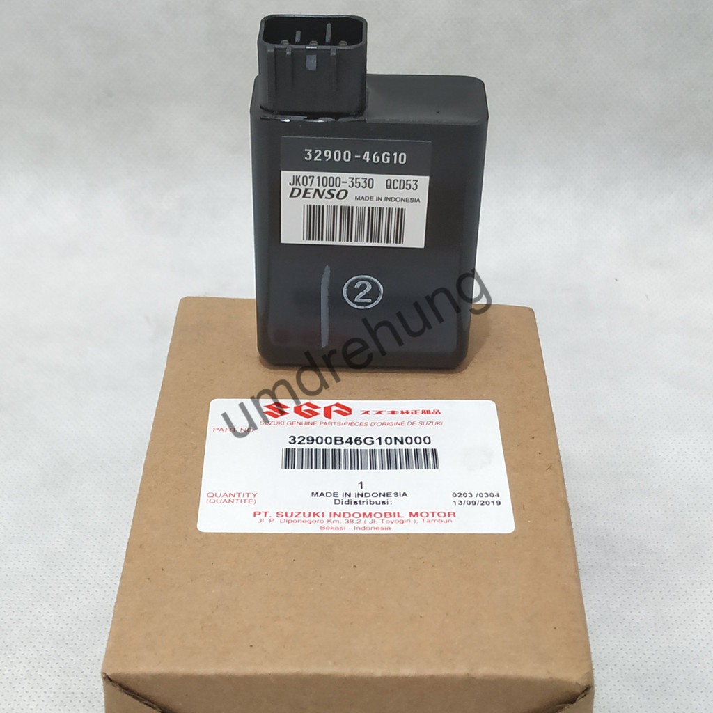 CDI unit SGP ORI SUZUKI SPIN dan SKYWAVE