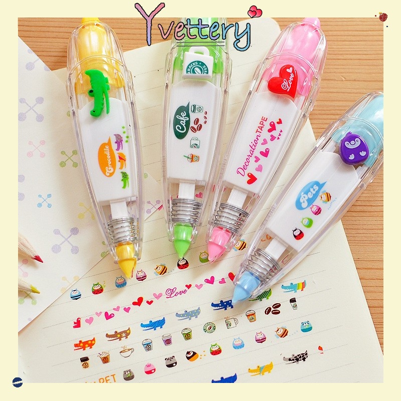 

COD❤️Correction Tape Decoration Bentuk Buah Lucu untuk Perlengkapan Sekolah / Decorative Tape / Tape Scrapbook / Deco Tape / Sticker Kawaii DIY
