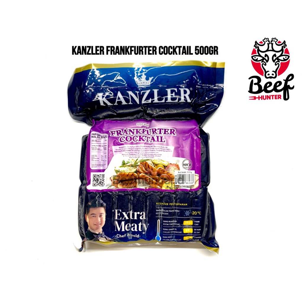 Kanzler Frankfurter Cocktail - 500gr