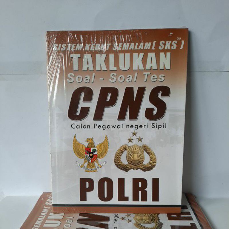 Buku Psikotes - Taklukan Soal-Soal Tes CPNS Polri