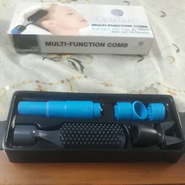 multifunction comb