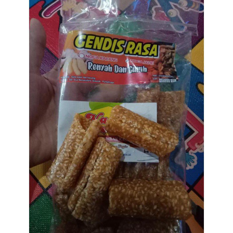 

GENDIS RASA JAHE DAN KACANG JOGJAA