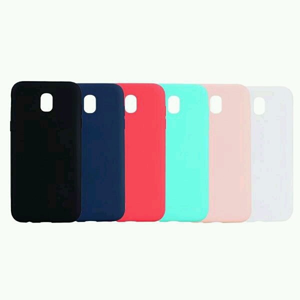 Softcase Real Candy Warna Huawei Y6ii