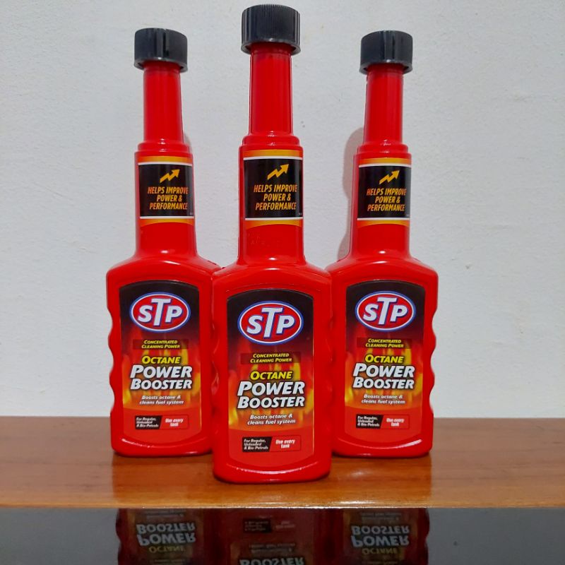 Stp octane booster / stp octane power booster / Penambah oktan bensin mobil dan motor