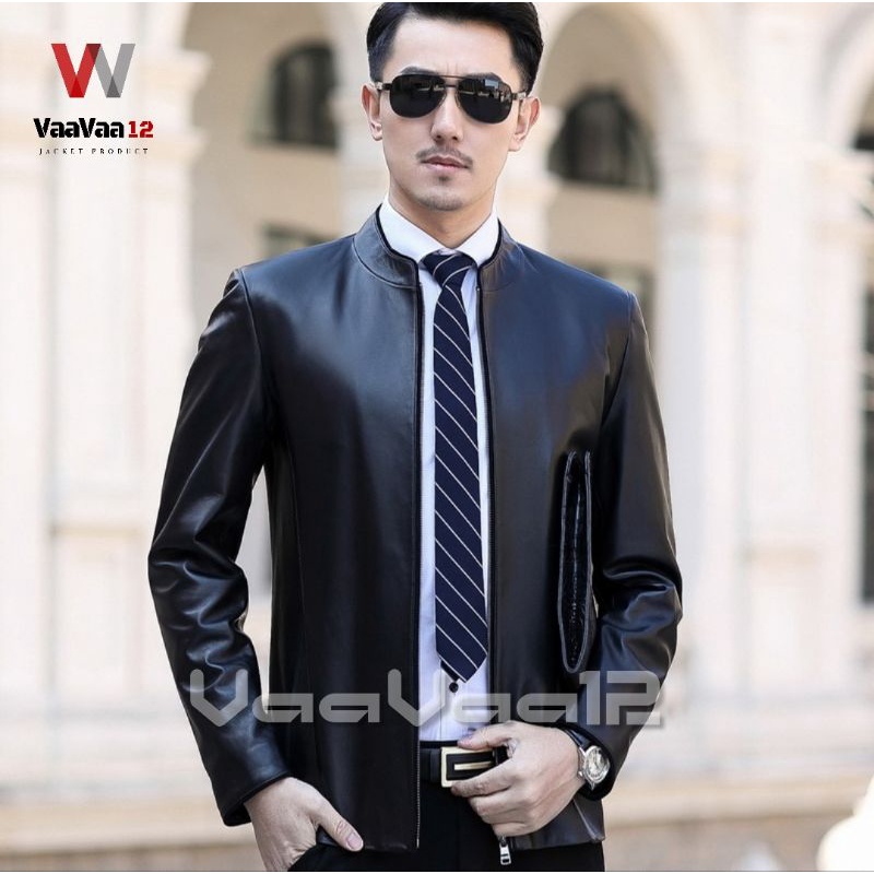 JAKET KULIT PRIA/JACKET CASUAL/JAKET KEREN/JAKET DISTRO/JAKET SEMI KULIT/JAKET KULIT SINTETIS/JACKET