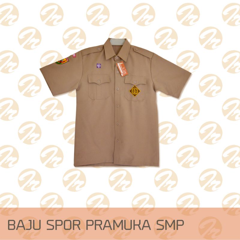 Baju Seragam Pramuka Lengan Pendek RAPILO SMP
