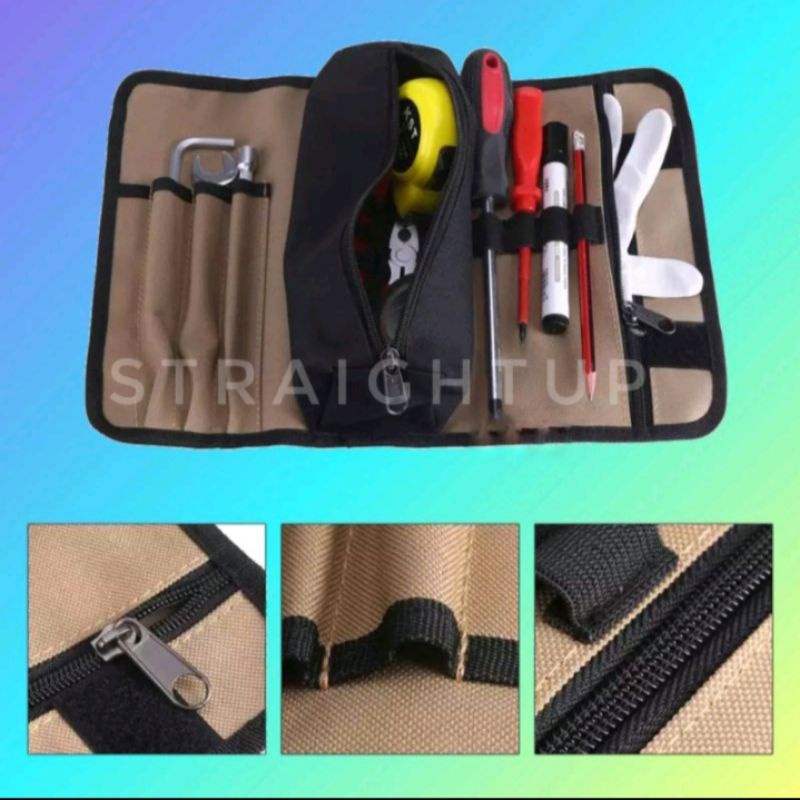 tas toolkit / electrical tool bag peralatan perkakas tukang