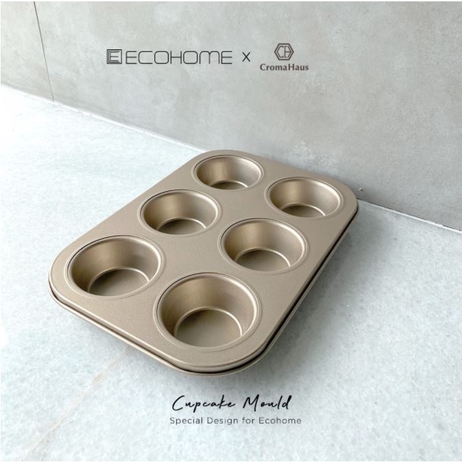 Ecohome Loyang Cromahaus Baking Pan Isi 5 Pcs