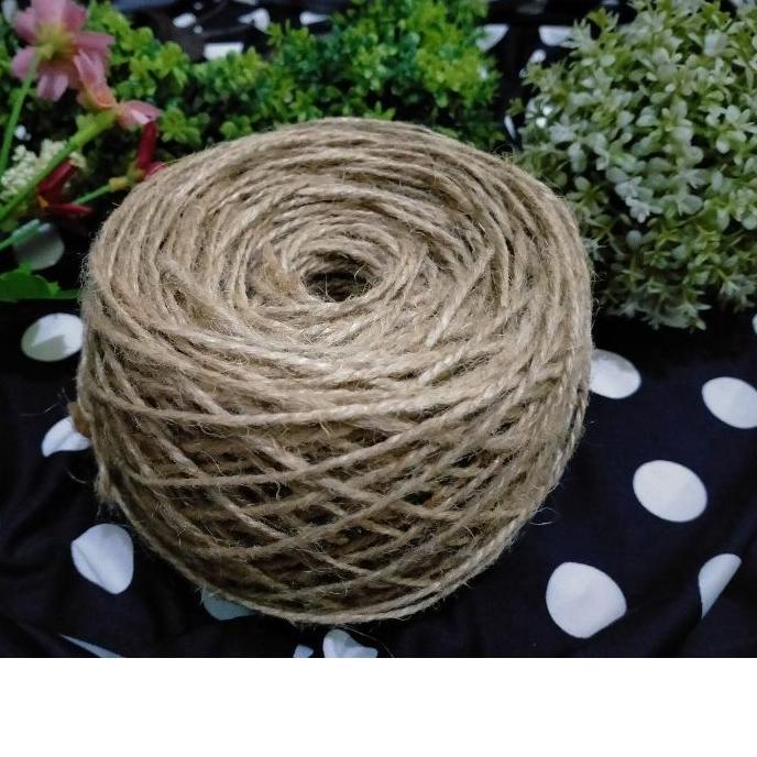 

「Stok terbaru」 tali goni/rami 2ply (100meter) Termurah/{Original}/5.5 Promo >>/MEN SALE/「Ready Stok」