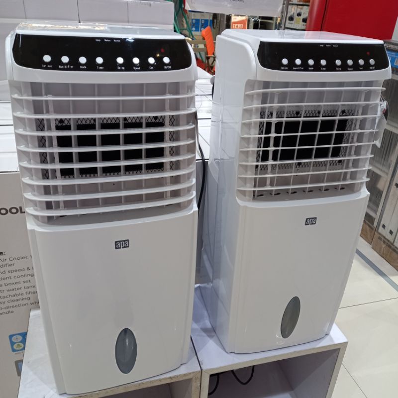 Apa 4 in 1 evaporative air cooler 1200cmh 10 liter pendingin ruangan
